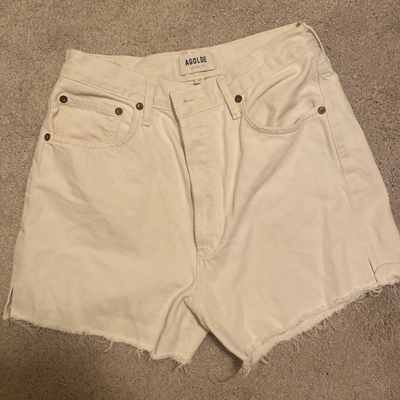 Agolde X revolve Dee short in paper - Picture 1 of 8